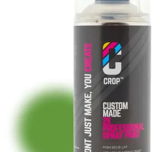 Must-Have CROP 2K Spuitbus RAL 6018 Geelgroen 400ml