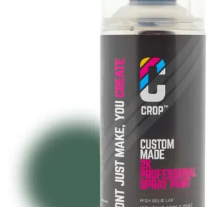 Koopje CROP 2K Spuitbus RAL 6028 Pijnboomgroen 400ml
