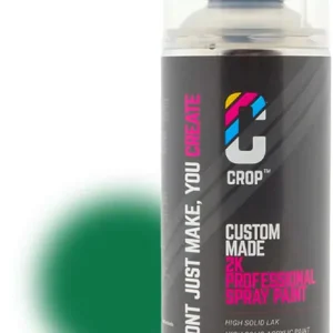 CROP 2K Spuitbus RAL 6029 Mintgroen 400ml Hoge Kwaliteit