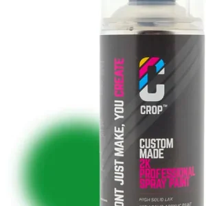 Veilige Betaling CROP 2K Spuitbus RAL 6037 Zuivergroen 400ml