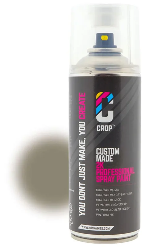 CROP 2K Spuitbus RAL 7002 Olijfgrijs 400ml Must-Have