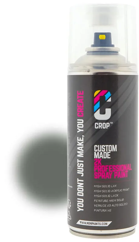 CROP 2K Spuitbus RAL 7010 Zeildoekgrijs 400ml Beperkt Aanbod