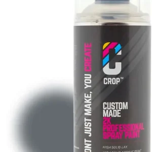 CROP 2K Spuitbus RAL 7011 Ijzergrijs 400ml Betaalbaar