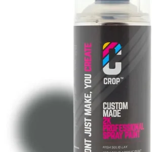 CROP 2K Spuitbus RAL 7043 Verkeergrijs B 400ml Dagaanbieding