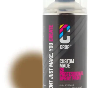 Goedkoop CROP 2K Spuitbus RAL 8000 Groenbruin 400ml