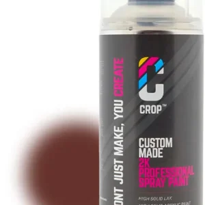 Premium CROP 2K Spuitbus RAL 8012 Roodbruin 400ml