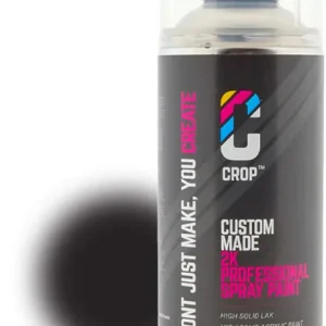 CROP 2K Spuitbus RAL 8022 Zwartbruin 400ml Beperkt Aanbod