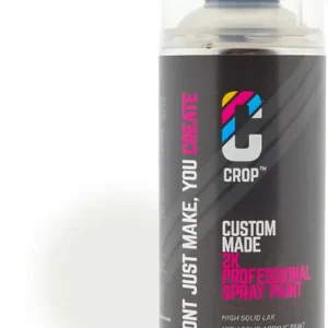 Exclusieve Aanbieding CROP 2K Spuitbus RAL 9003 Signaalwit 400ml