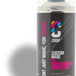CROP 2K Spuitbus RAL 9006 Blank Aluminiumkleuruig 400ml Meest Verkocht