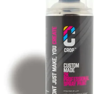 Lage Prijs CROP 2K Spuitbus RAL 9007 Grijs Aluminiumkleuruig 400ml