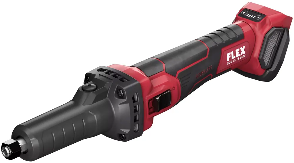 Snelle Levering FLEX DGE 25 18.0-EC Accu Rechte Slijper 18 volt