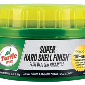 Must-Have Turtle Wax Super Hard Shell Paste Wax