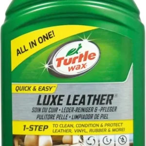 Turtle Wax Luxe Leather - Leerreiniger- & conditioner Populair