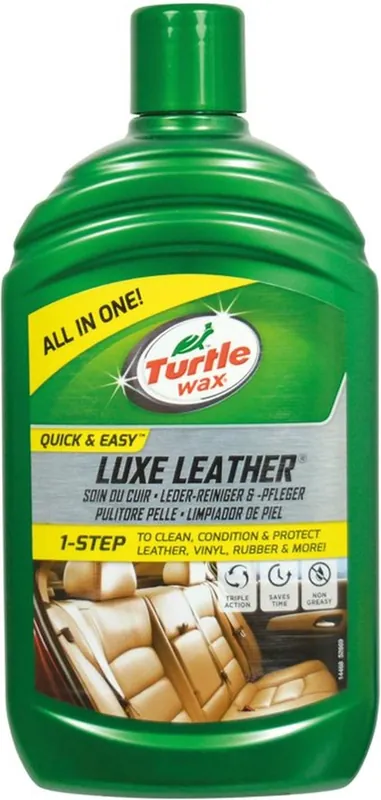 Turtle Wax Luxe Leather - Leerreiniger- & conditioner Populair