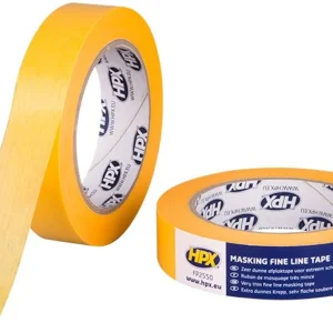 HPX 4400 Fine Line Tape 24mm x 50 meter Favoriet