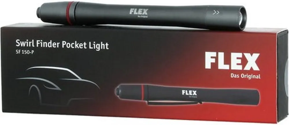 FLEX SF 150-P Swirl Finder LED Pen Lamp Nieuw