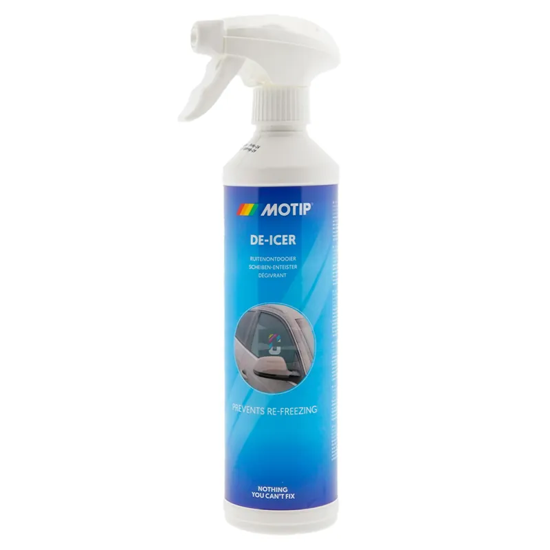 MoTip De-Icer ruitenontdooier spray 500ml Op = Op
