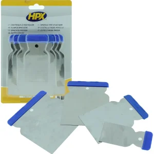 Seizoensaanbieding HPX Plamuurmessen Set - 4 stuks