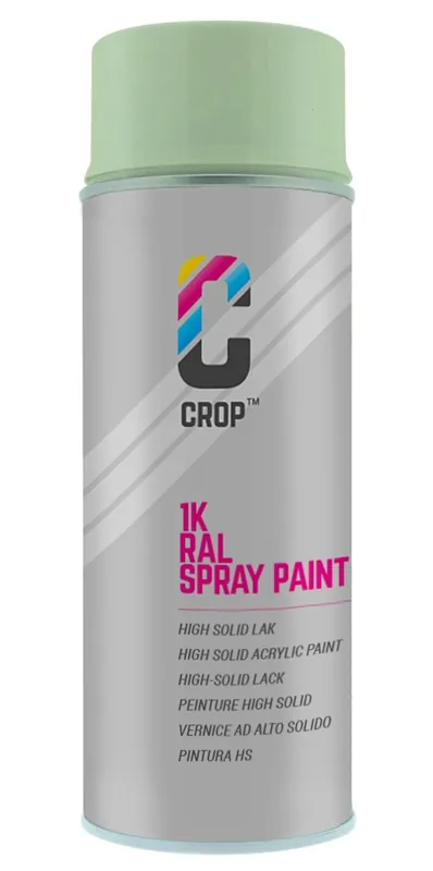 CROP RAL 6019 Zijdeglans Pastelgroen spuitbus 400ml Express Levering