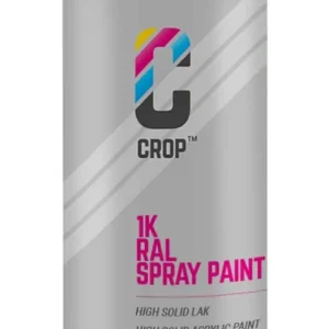 Speciale Aanbieding CROP RAL 7011 Zijdeglans Ijzergrijs spuitbus 400ml