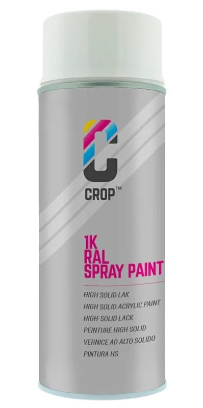 Dagaanbieding CROP RAL 9003 Zijdeglans Signaalwit spuitbus 400ml