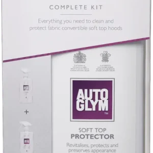 AUTOGLYM Convertible Soft Top Clean & Protect Kit Beperkt Aanbod