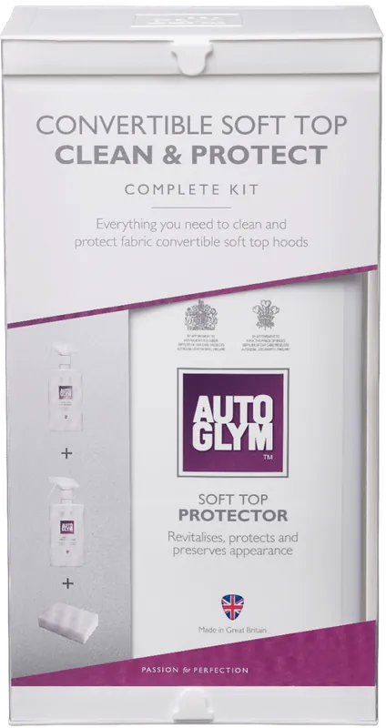 AUTOGLYM Convertible Soft Top Clean & Protect Kit Beperkt Aanbod