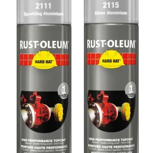 Rust-Oleum Aluminium Metallic Lak in spuitbus 500ml Laatste Versie