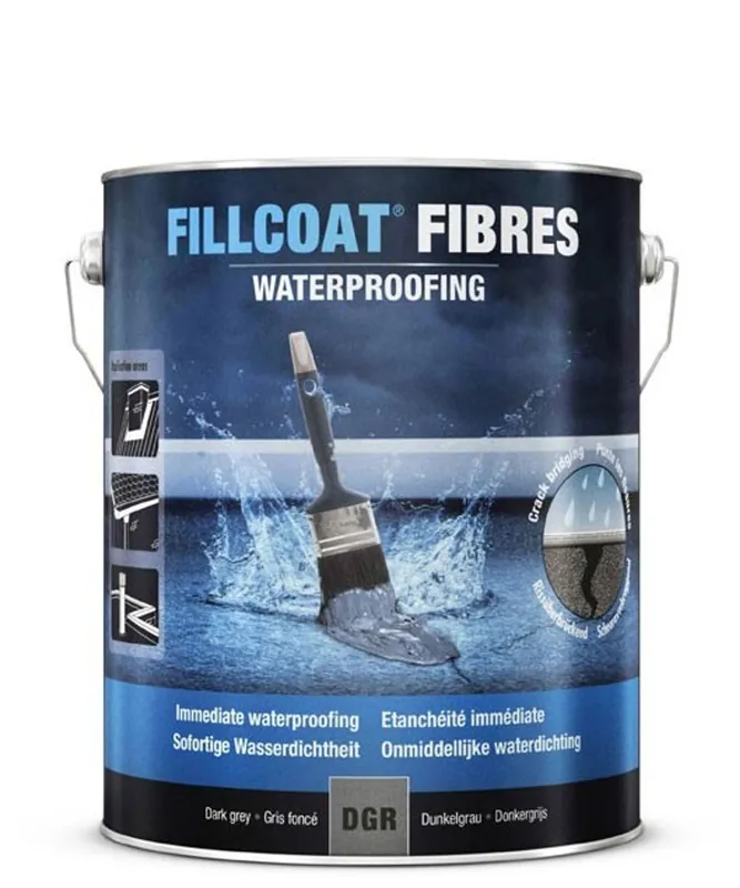 Nu Kopen Rust-Oleum Fillcoat Fibres Waterafdichting met vezels in blik