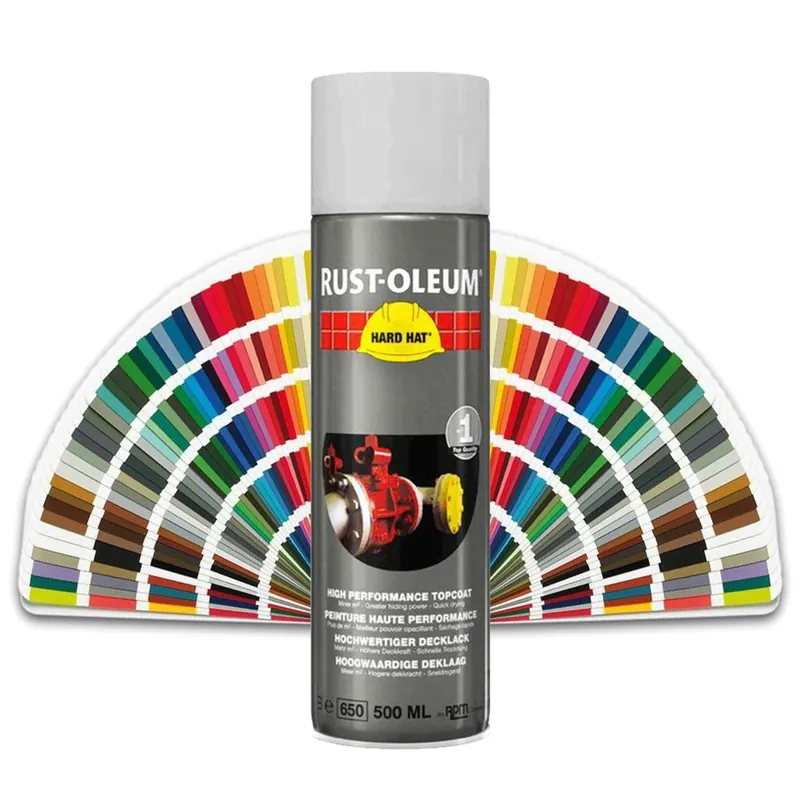 Populair Rust-Oleum 2100 Hard Hat 500ml Spray RAL-5002 HG
