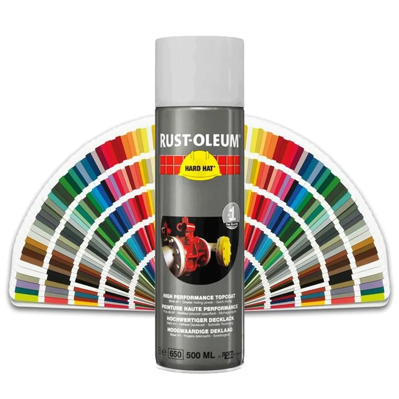 Rust-Oleum 2100 Hard Hat 500ml Spray RAL-1028 HG Hete Deal