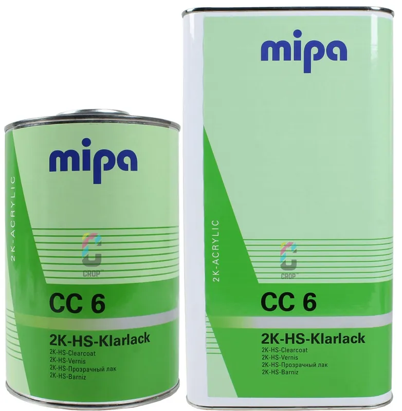 Exclusieve Aanbieding MIPA CC6 2K Low-VOC Blanke Lak in blik