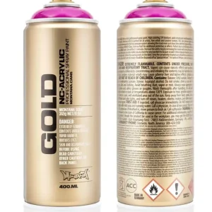 Superprijs Montana GOLD Transparent Cherry Blossom T3150 spuitbus 400ml