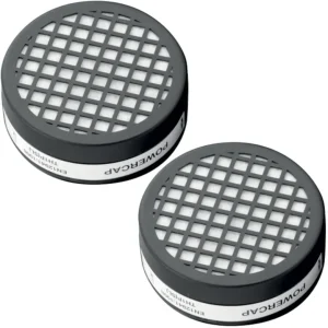 Populair Filterbussen voor JSP PowerCap Active Volgelaatsmasker - 2 stuks