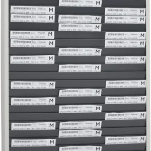 Werkplaats planbord met 3 rijen en 25 sleuven Nu Kopen