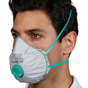 Beperkt Aanbod BLS Zero Stofmasker FFP3 met uitademventiel - 10 stuks