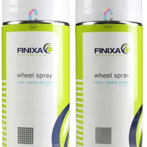 Meest Verkocht FINIXA Velgenlak Zilver in Spuitbus 400ml