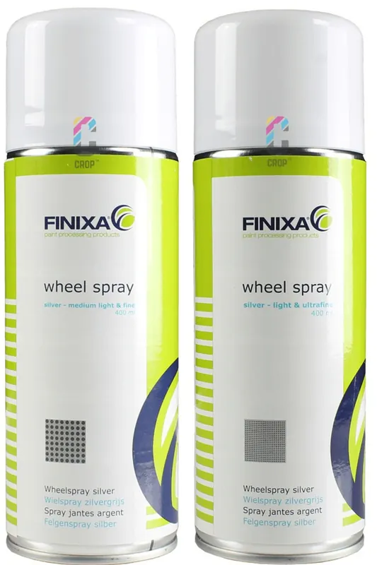 Meest Verkocht FINIXA Velgenlak Zilver in Spuitbus 400ml