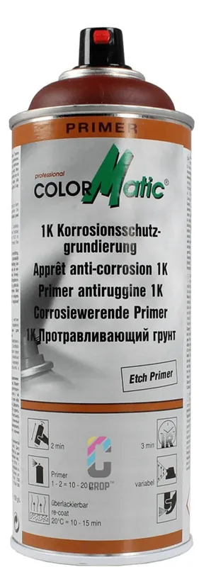 Colormatic 1K Corrosiewerende Primer in Spuitbus Speciale Aanbieding