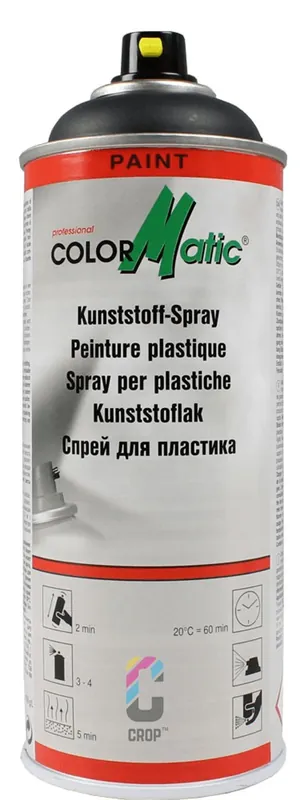 Direct Verzonden Colormatic Bumperspray ANTRACIET spuitbus 400ml