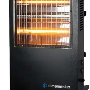 VARMA TEC FIRE 1 Dubbele Infrarood Verwarmer 3 kW Populair