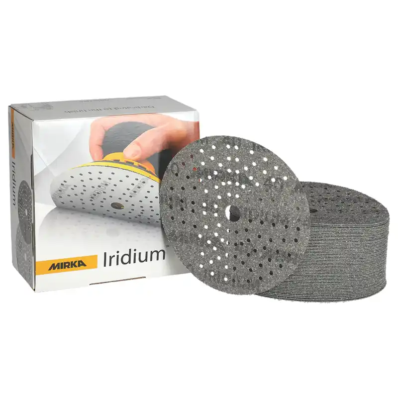 Dagaanbieding MIRKA Iridium Schuurschijven 150mm - 121 gaten