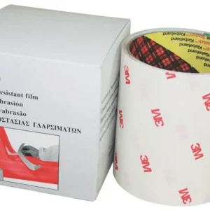 3M 08210 Autolak Beschermfolie - Transparant 10cm x 2,5 meter / 2 stuks Aanbieding