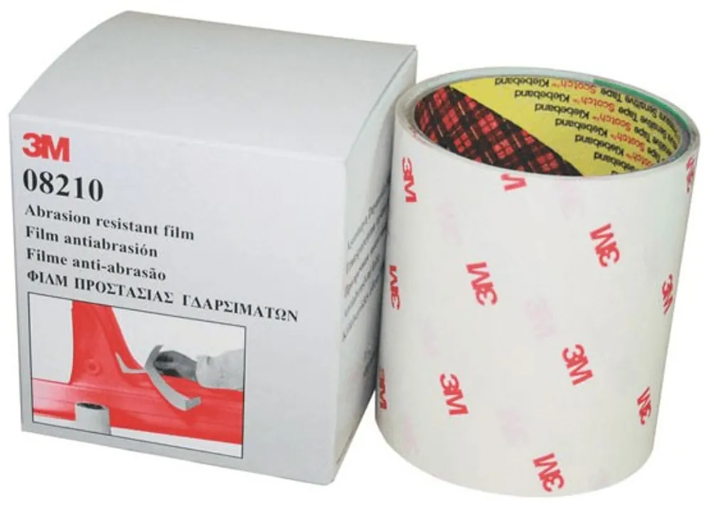 3M 08210 Autolak Beschermfolie - Transparant 10cm x 2,5 meter / 2 stuks Aanbieding