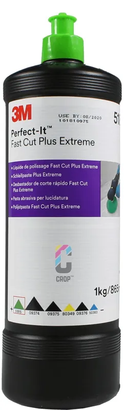 3M 51815 Perfect-It Fast Cut Plus Extreme Polijstmiddel - Groene dop Superprijs