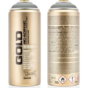 Laatste Versie Montana GOLD G7260 Meteorite spuitbus 400ml