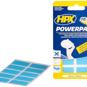 Op = Op HPX Powerpads Dubbelzijdige Montage Pads - 10 stuks