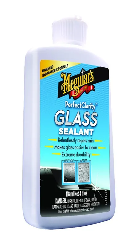 Favoriet Meguiar's Perfect Clarity Glasverzegeling