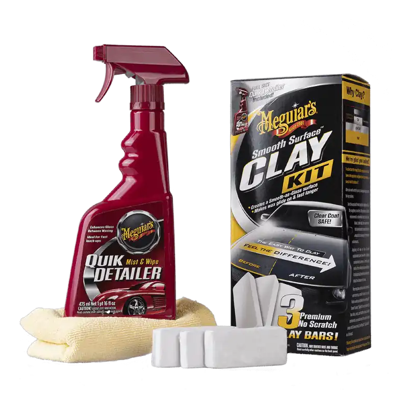 Meguiar's Smooth Surface Clay Kit Superprijs