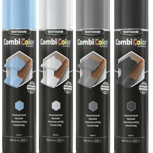 Rust-Oleum Hamerslag Verf in Spuitbus Betaalbaar